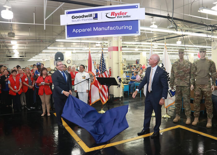 Robert Sanchez, Chairman and CEO, at Goodwill Industries