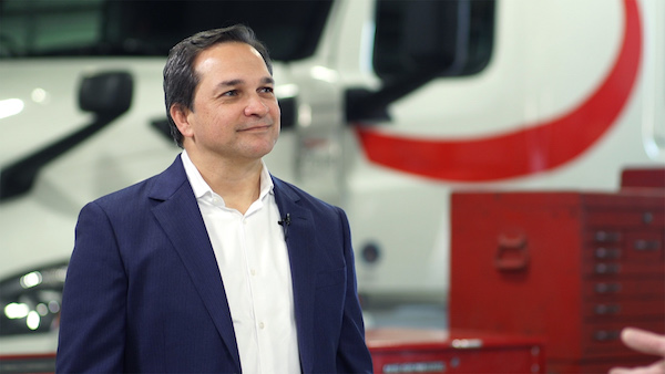 John Diez, President of Fleet Management Solutions