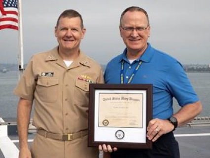 Logos for organization that have recognized Ryder